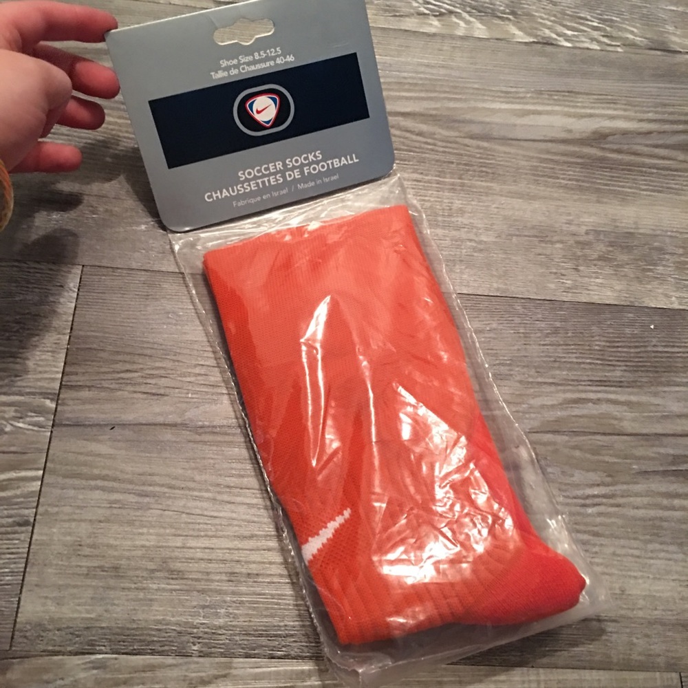 NWT Nike soccer socks